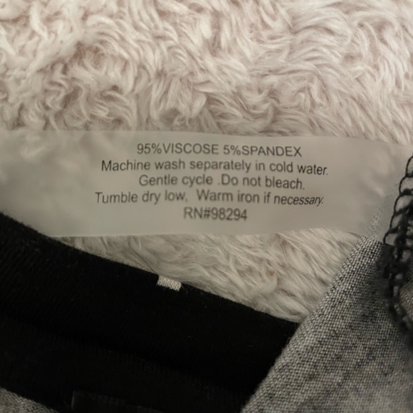 Thomas & Olivia Black and White Print Short-sleeved Blouse, NWT, sz 1X - Picture 4 of 5